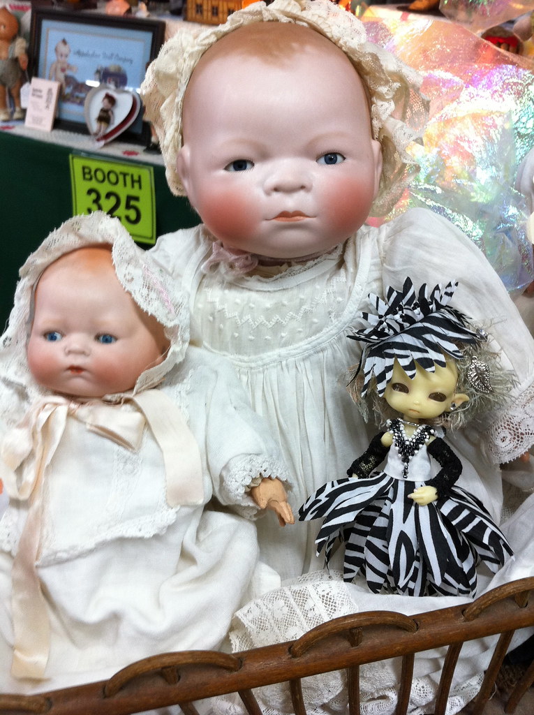 TiGGy & Doretta Gaithersburg Antique Doll Show June 2014… Flickr