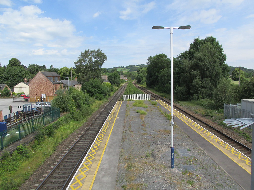 Duffield Station, Northbound. On the Midland Mainline in D… Flickr