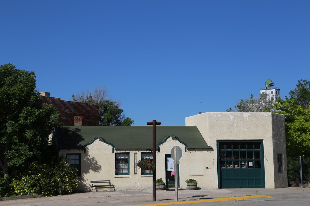 Potter Nebraska, Lincoln Highway, Holt County NE Google Ma… Bruce