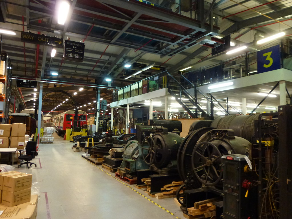 Acton Stores Photos Taken during a visit to the London Tra… Flickr