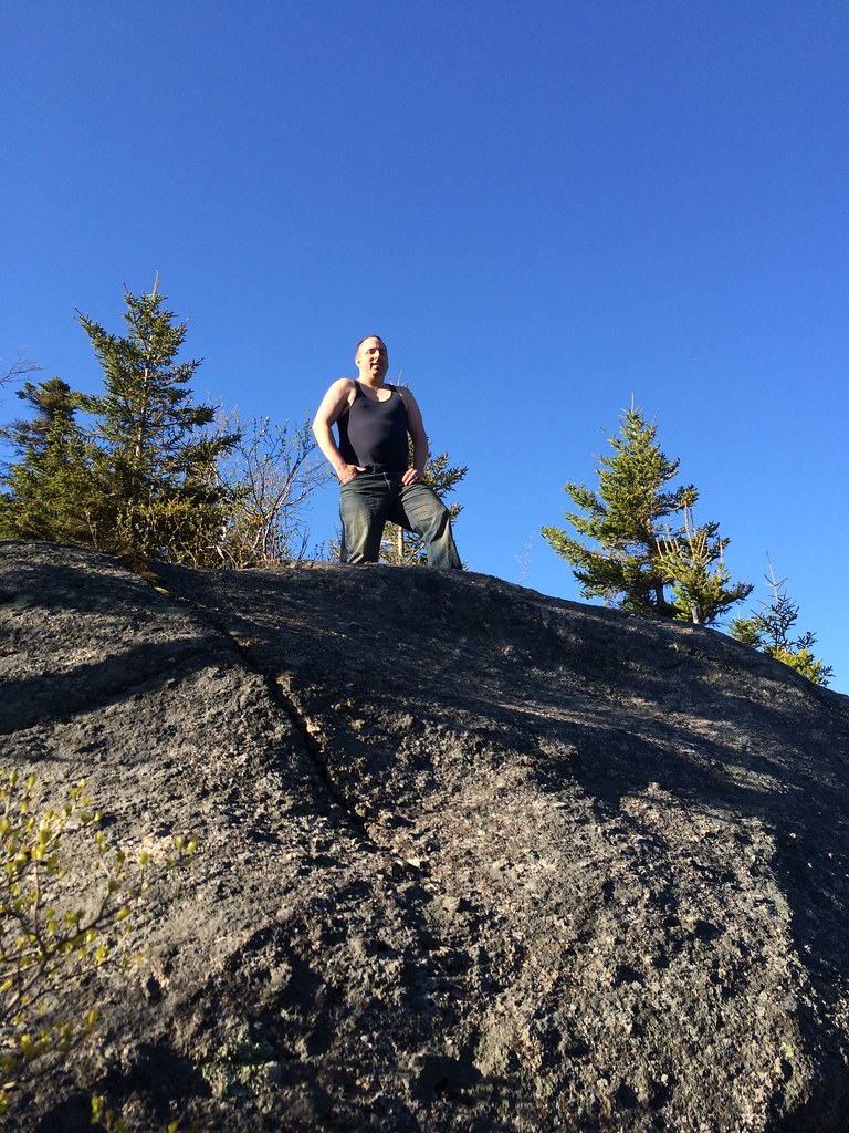 Bald Mountain via Bald MountainArtist's Bluff Path Flickr