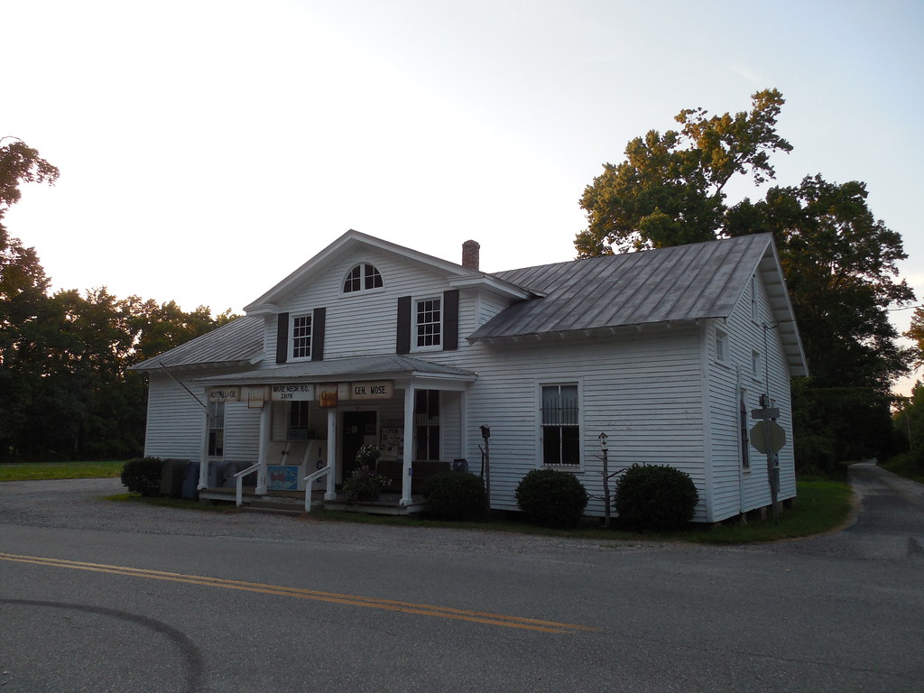 Nuttall General Merchandise Ware Neck, Virginia Constructe… Flickr
