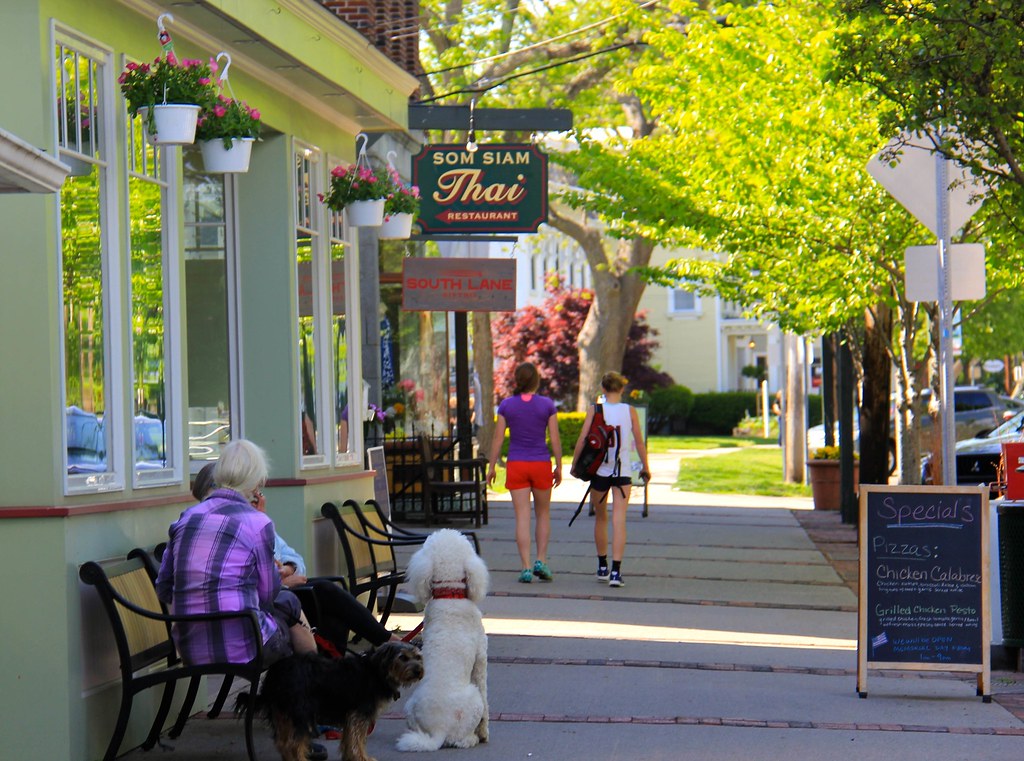 Guilford, CT Downtown on Whitfield St Good Streets Flickr