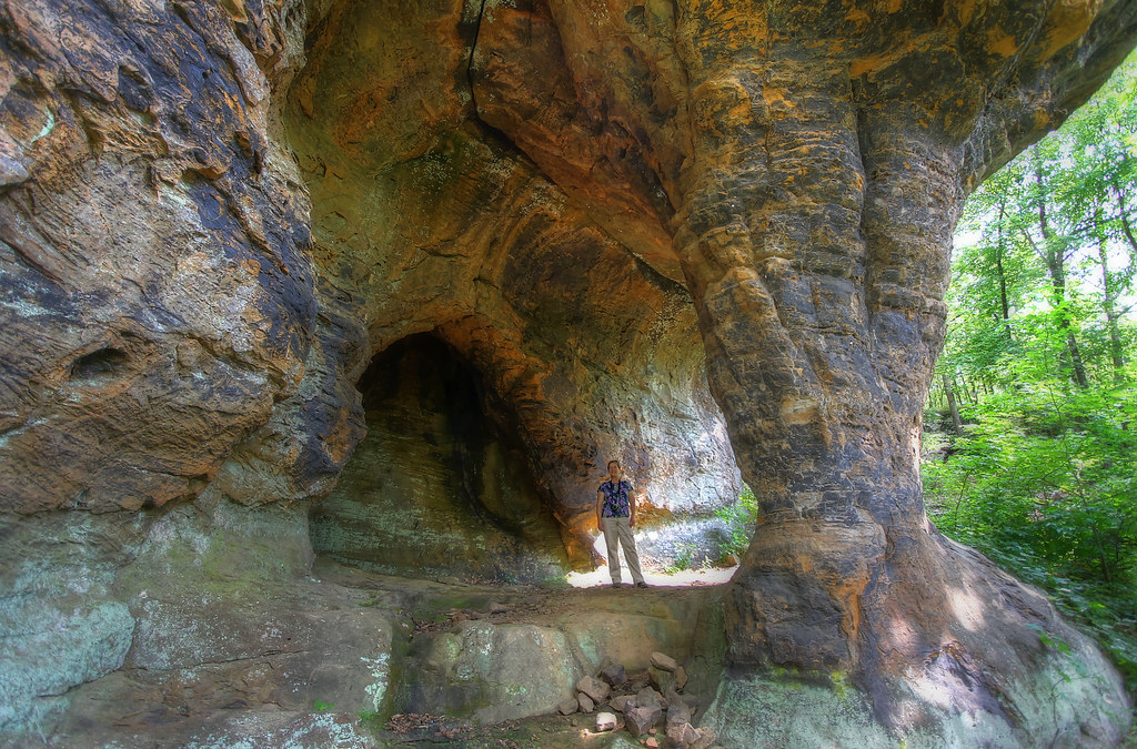 Pedestal Rock Scenic Area In the Ozark National Forest nea… Flickr