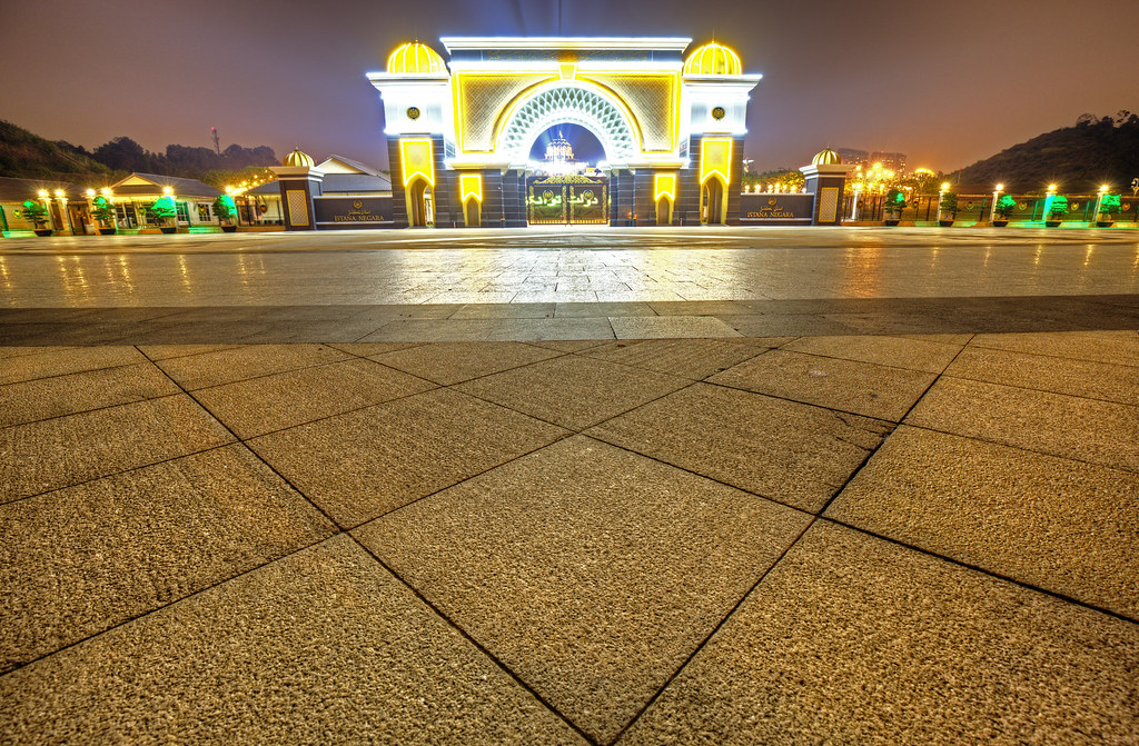 Istana Negara Wide angled at Pintu Satu Jens Konrad