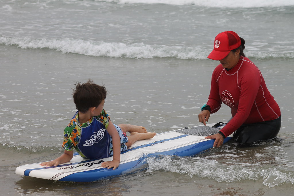 414 SURF CAMP FOR SPECIAL NEEDS CHILDREN Surfing Madonna 5K/10K/15K