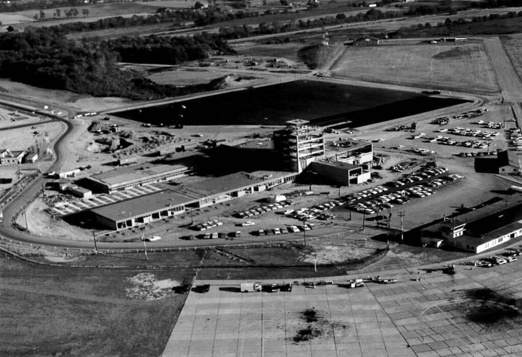 History of CAK parking options. Akron Canton Airport Flickr