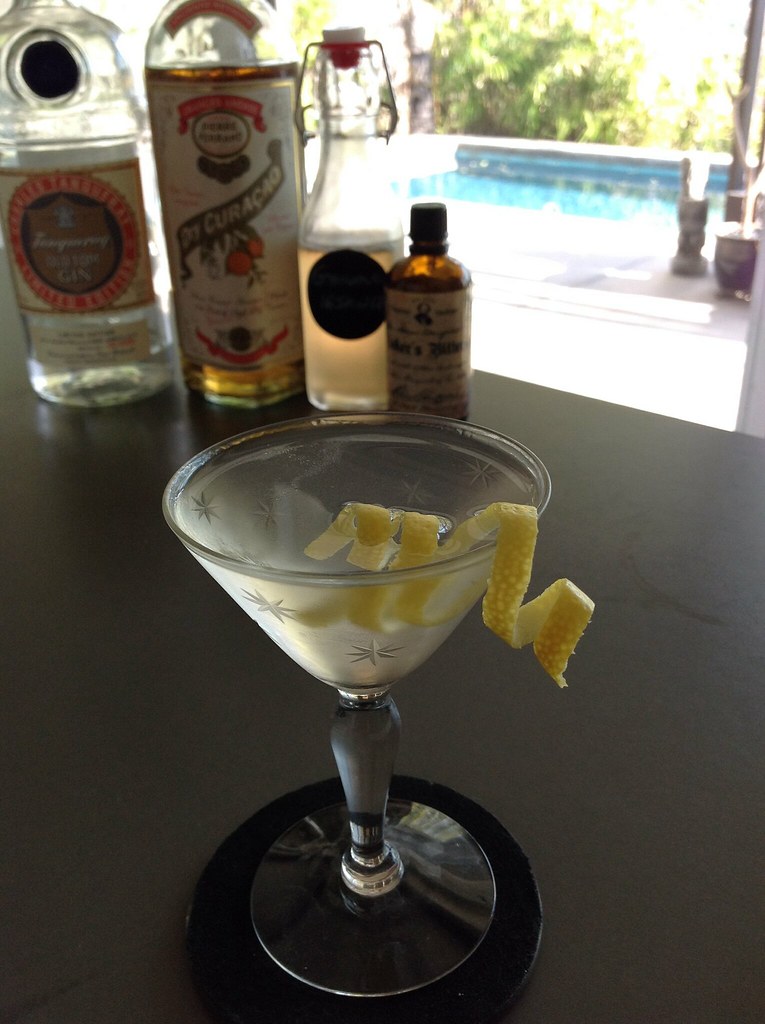 Old Tom Gin Cocktail (adapted from Jerry Thomas via Martin… Flickr