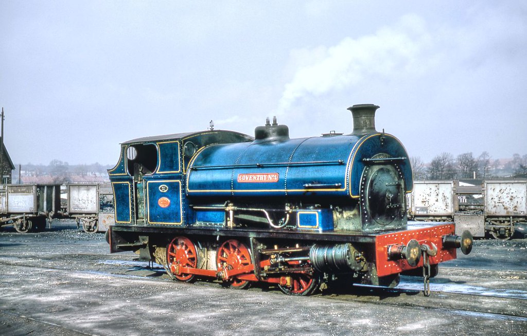 Coventry No.4 at NCB Arley colliery march 196 by John Wilt… Flickr