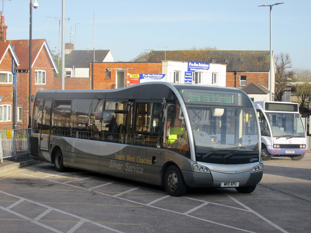 South West Coaches WK11APU Yeovil Bus Stn (1280x960) Flickr