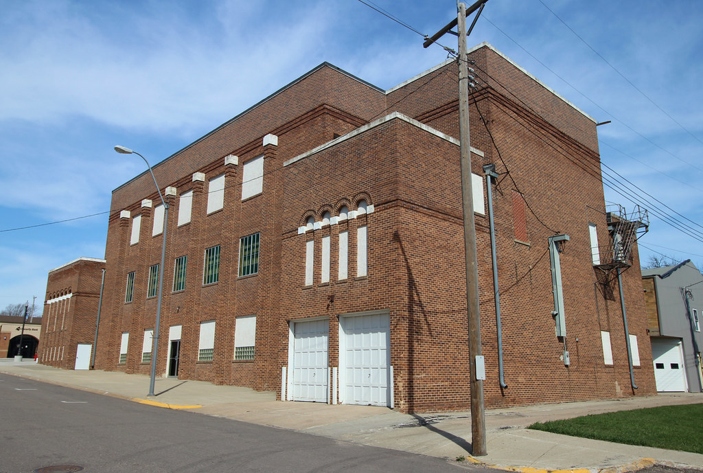 City Hall and Auditorium Hartington, NE Tom McLaughlin Flickr