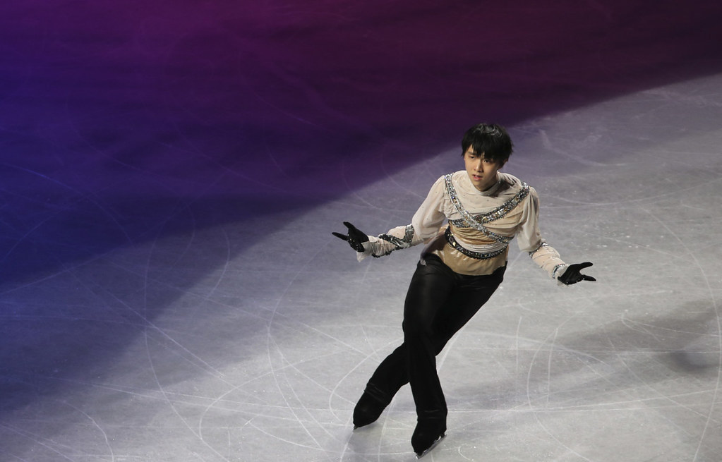 figure skating gold medalist World Figure Skating Champion… Flickr