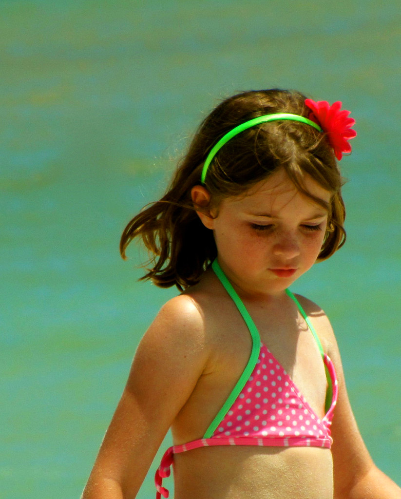 little girl Abbey Norris Flickr