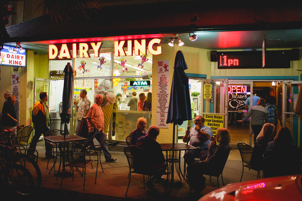 Dairy King Main St Myrtle Beach, South Carolina shaunckenny Flickr