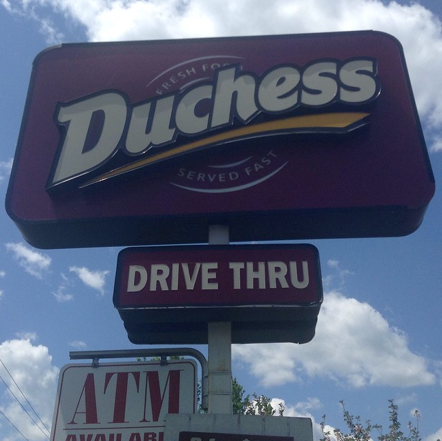 Duchess Restaurant Sign, Duchess Logo, Duchess Fast Food Drive in. Pics