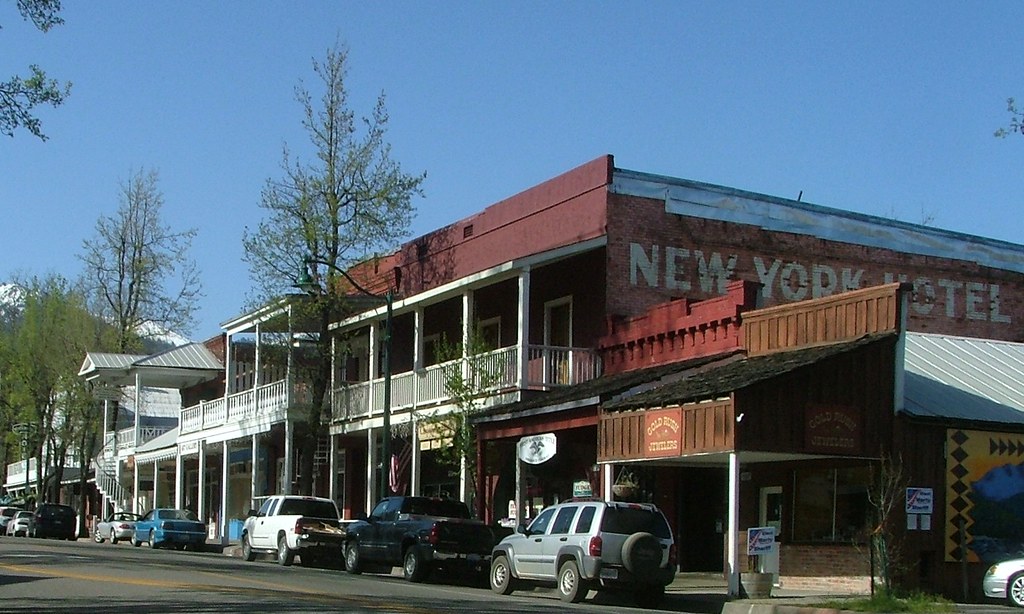 Weaverville, California The old mining town still has some… Flickr