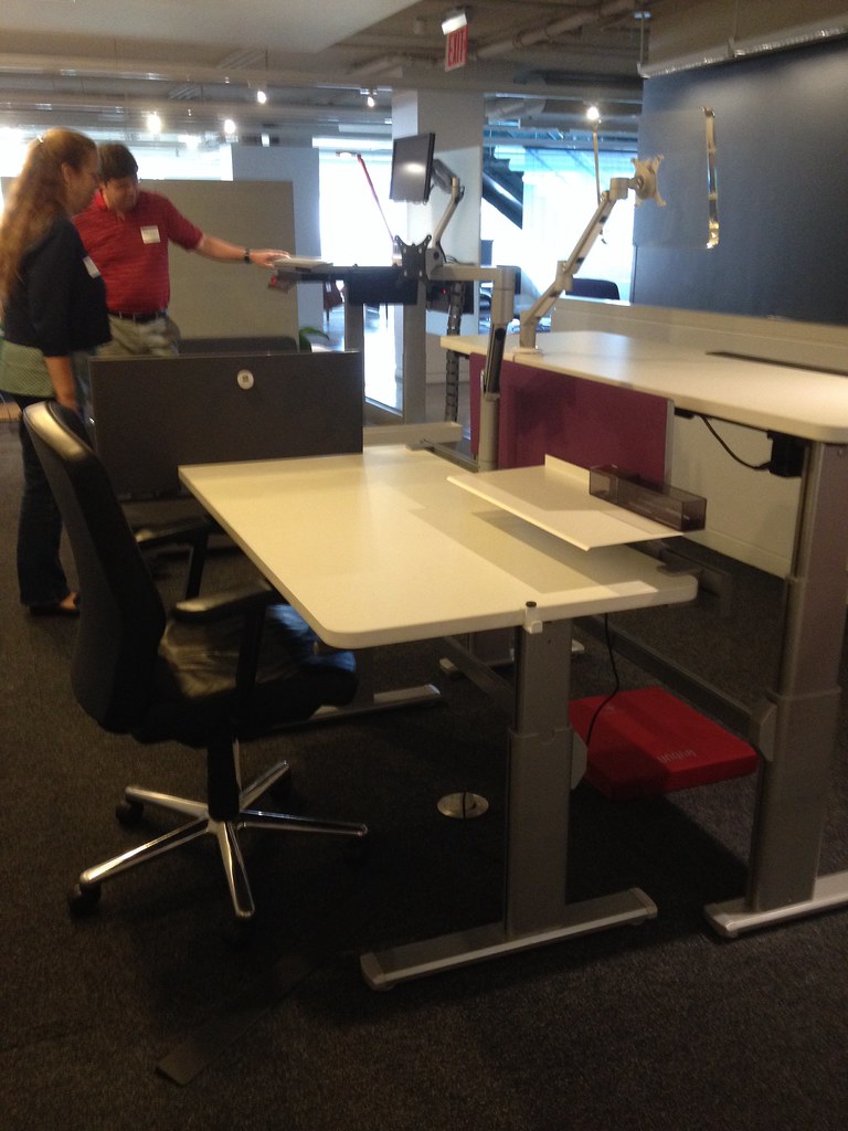 Steelcase Center, NYC Christine Quirion Flickr