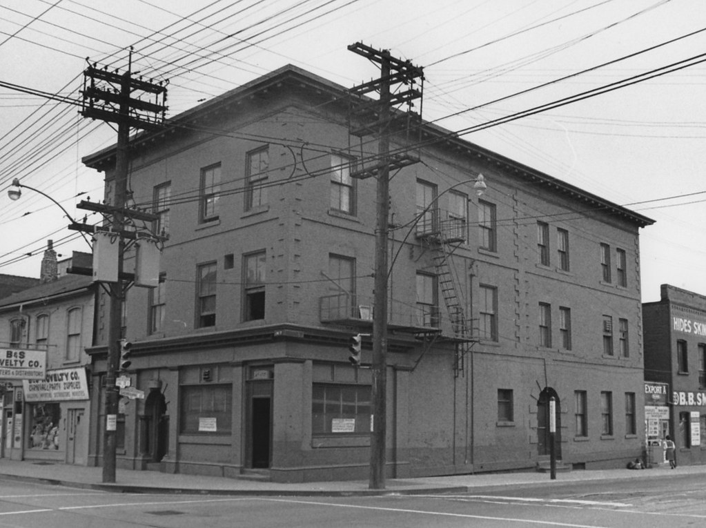 251 King St. East, Toronto 1972 Historical Property loca… Flickr