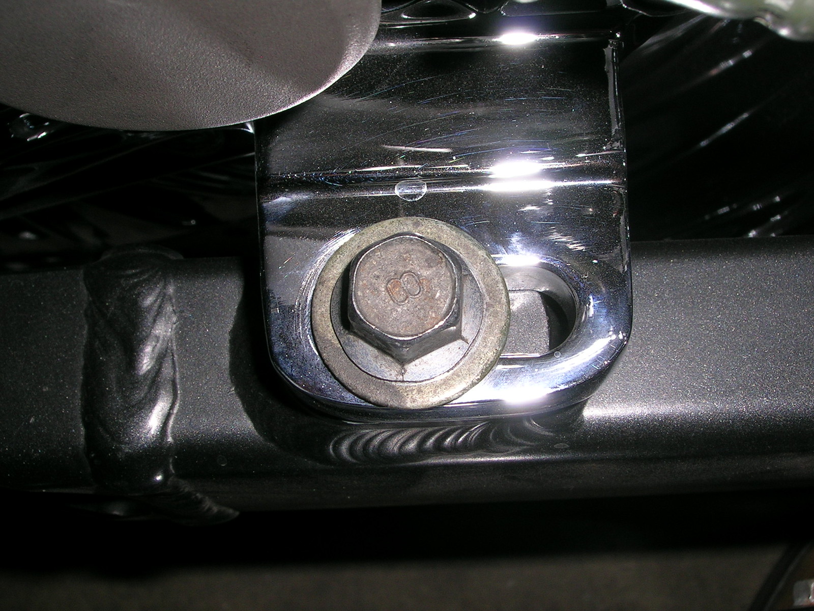 Wide tire/swing arm problems (280 Avon) RS Warrior Forum