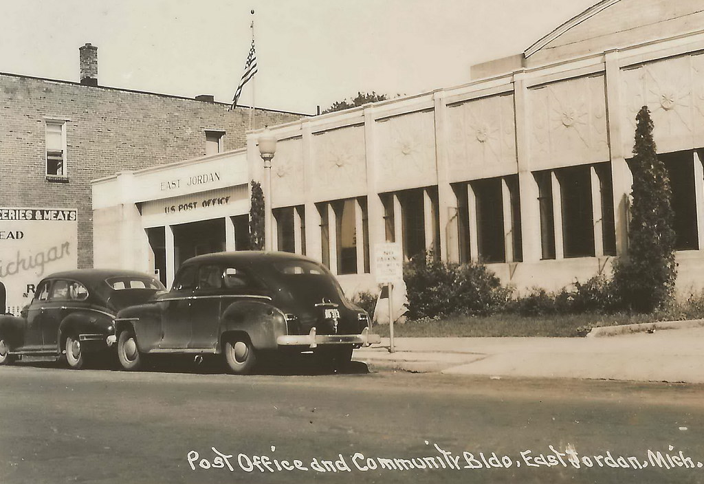 NW East Jordan Charlevoix MI RPPC 1930s FRANK A CROWELL wa… Flickr