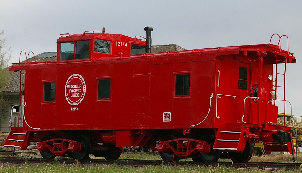 Missouri Pacific 12154 old MoPac hack at Blue Rapids,Kans… Flickr