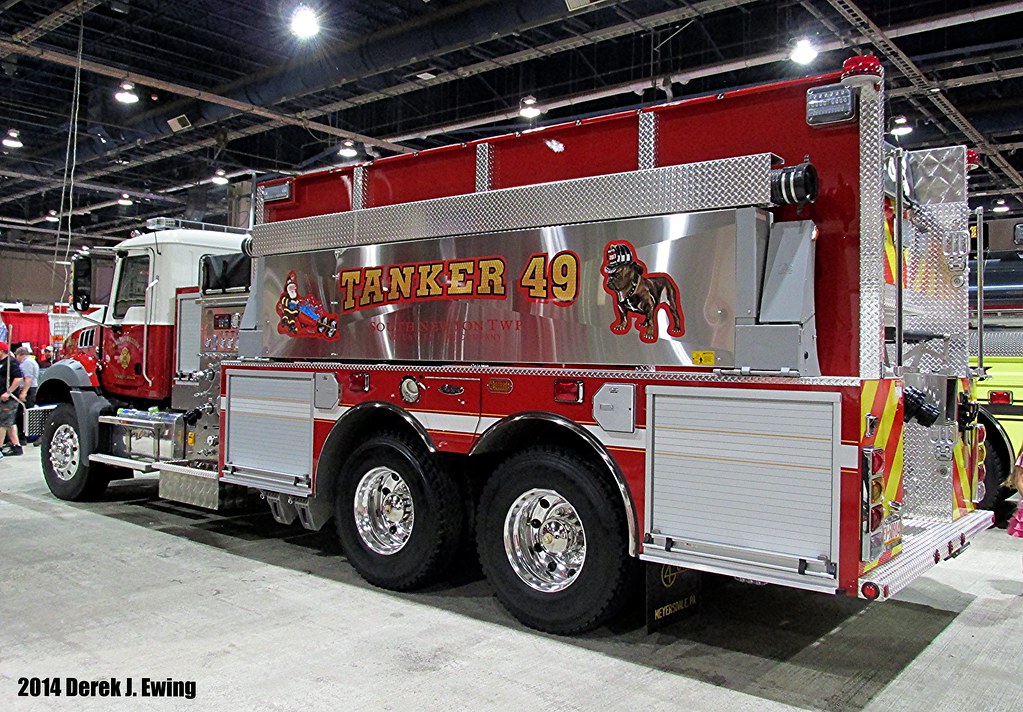 Walnut Bottom Fire Department Tanker 49 South Newton Towns… Flickr