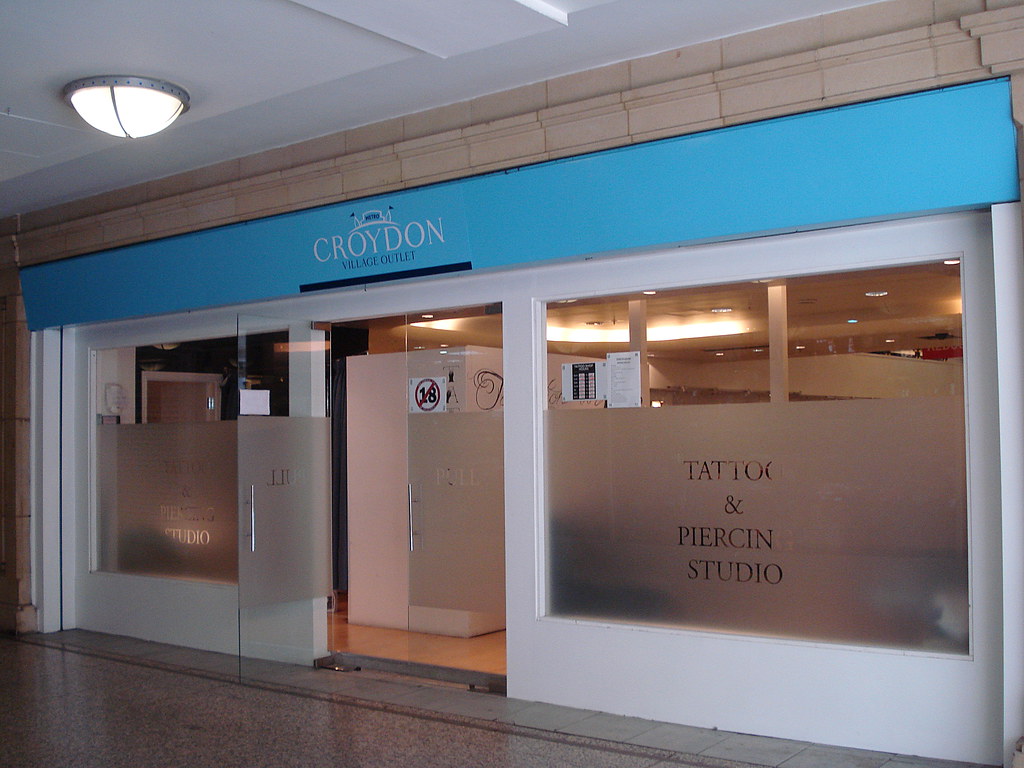 Croydon Village Outlet Tattoo & Piercing Studio, Croydon, … Flickr