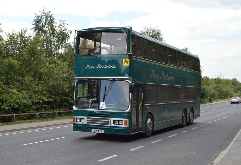 D17 BUS Steve Stockdale, Selby (prevously M129 BNO) Flickr