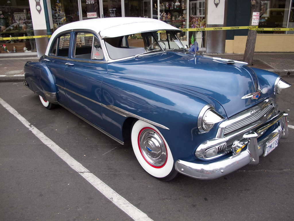 Classic Cars Redwood City 4th of July, 2014 Ed Bierman Flickr