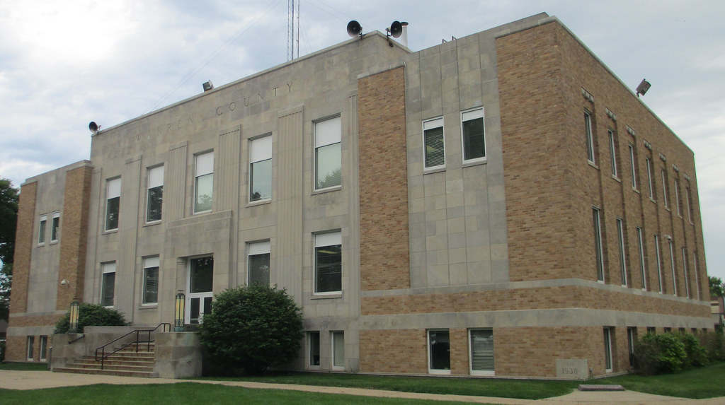 Old Warren County Courthouse (Indianola, Iowa) This nice A… Flickr