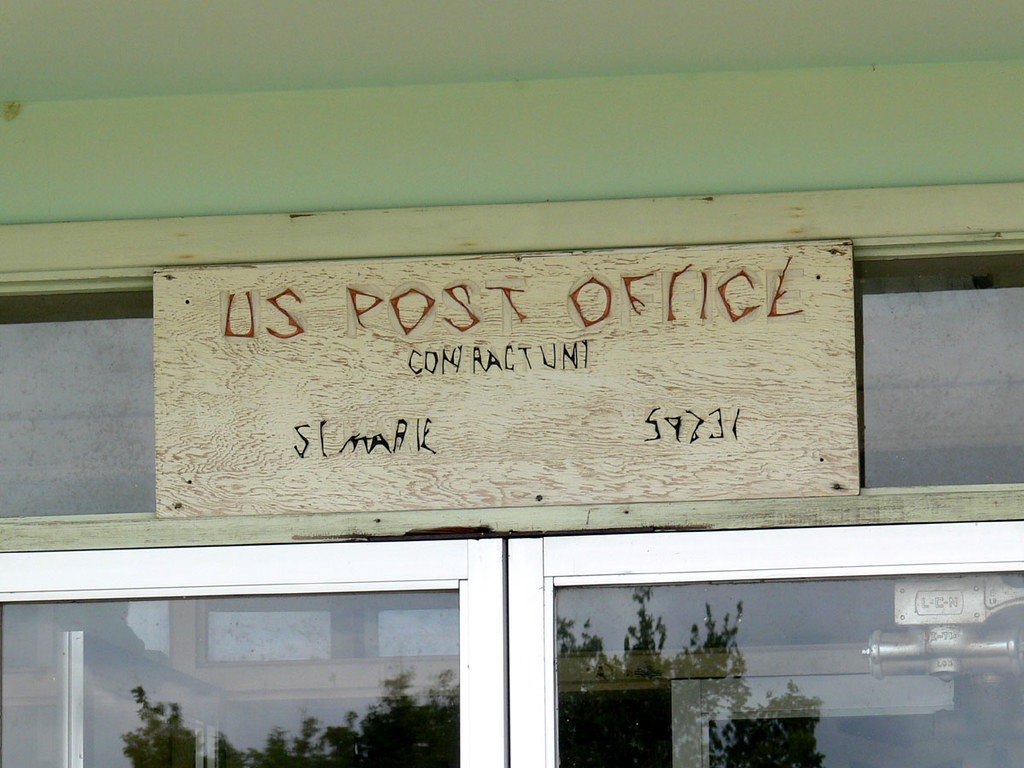 Saint Marie, Montana 59231 Valley County. View of the old … Flickr