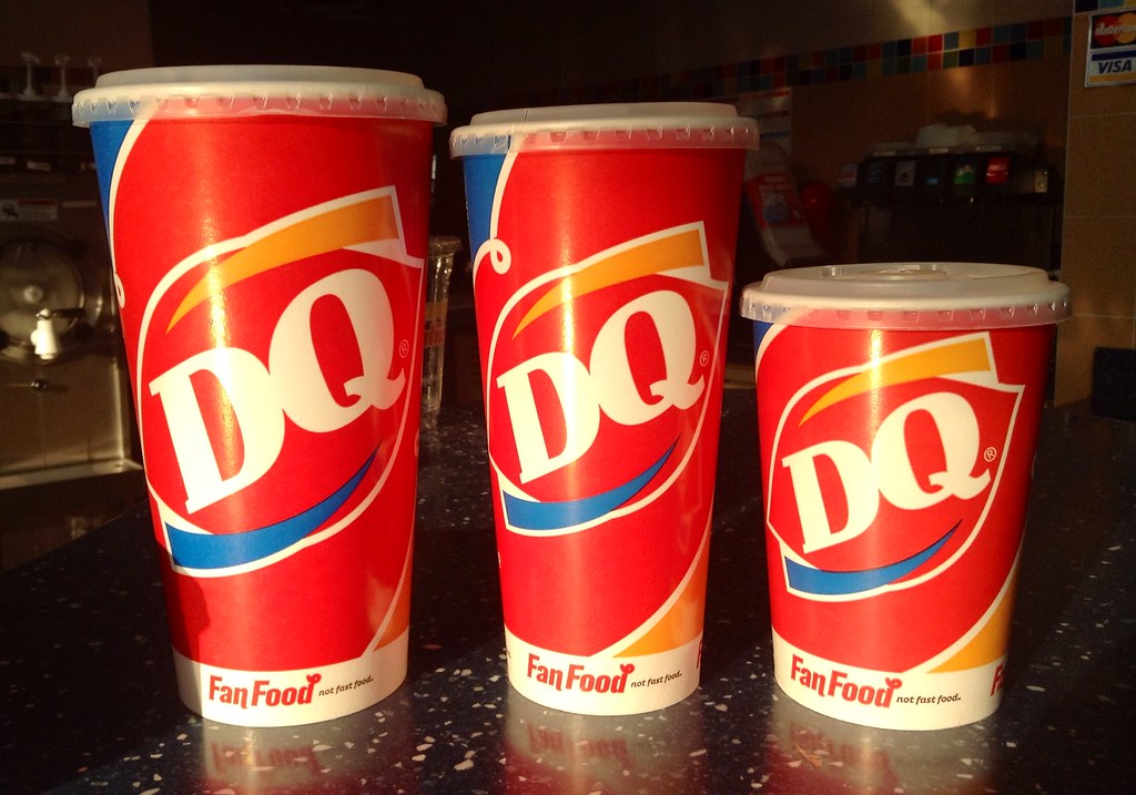 Dairy Queen Dairy Queen Cups, 7/2014 by Mike Mozart of The… Flickr