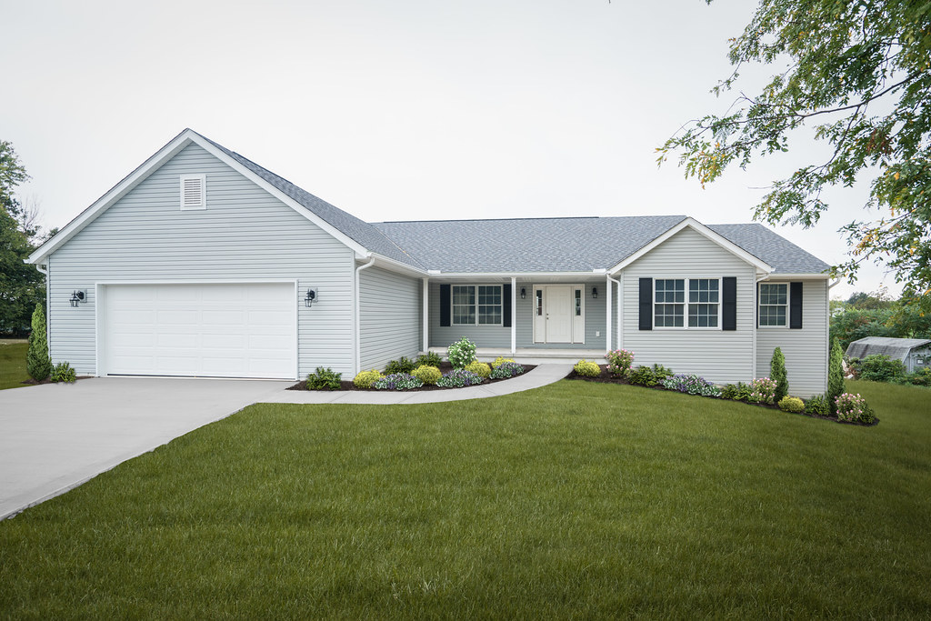 Litchfield Floor Plan Ranch Custom Home Wayne Homes