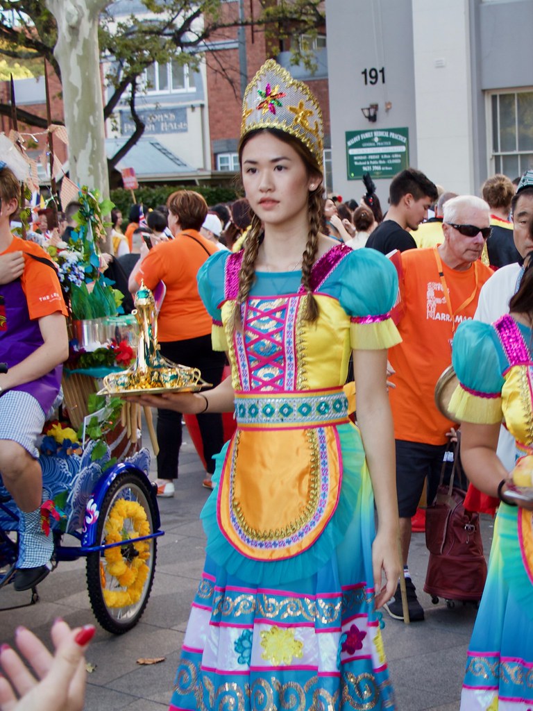 Traditional costumes Val in Sydney Flickr