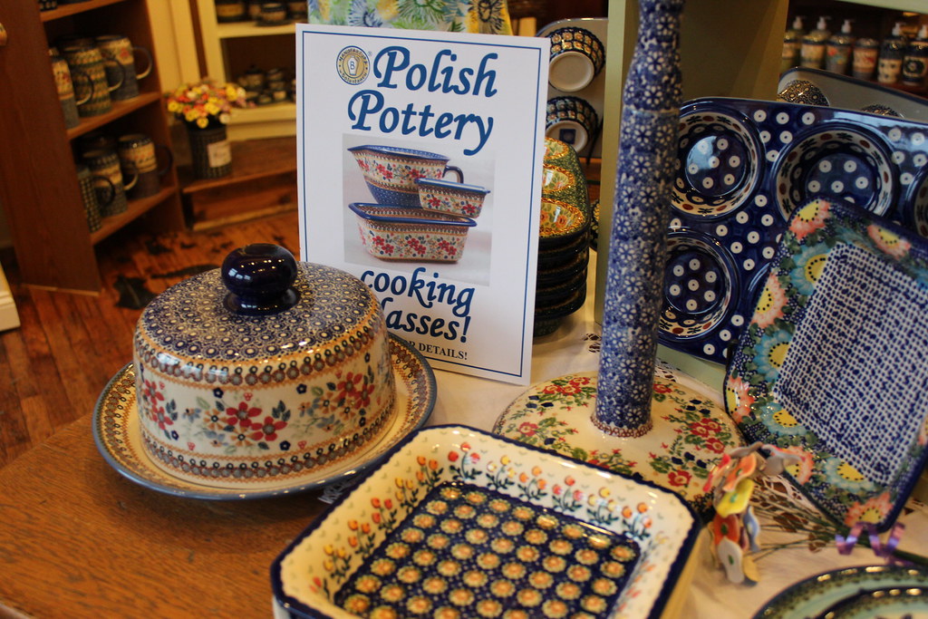 IMG_4063 Polish Pottery store in Weston, MO mike.math Flickr