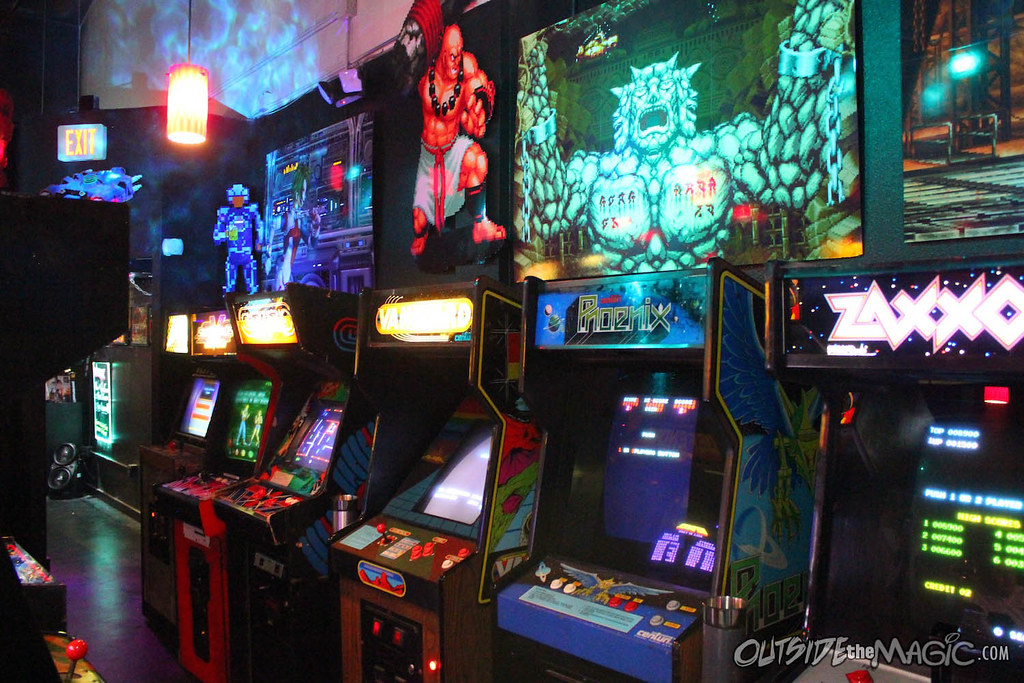 Player 1 Video Game Bar in Orlando Outside The Magic Flickr