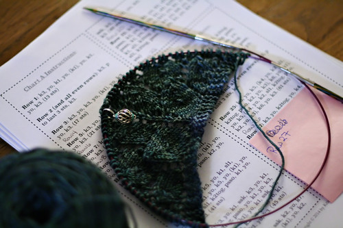 The start of my Game of Thrones MKAL Knitting has begun on… Flickr