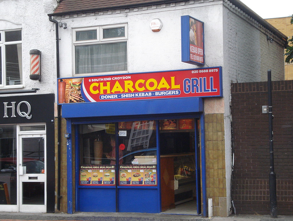 Charcoal Grill, Croydon, London CR0 Links Completists' Gu… Flickr