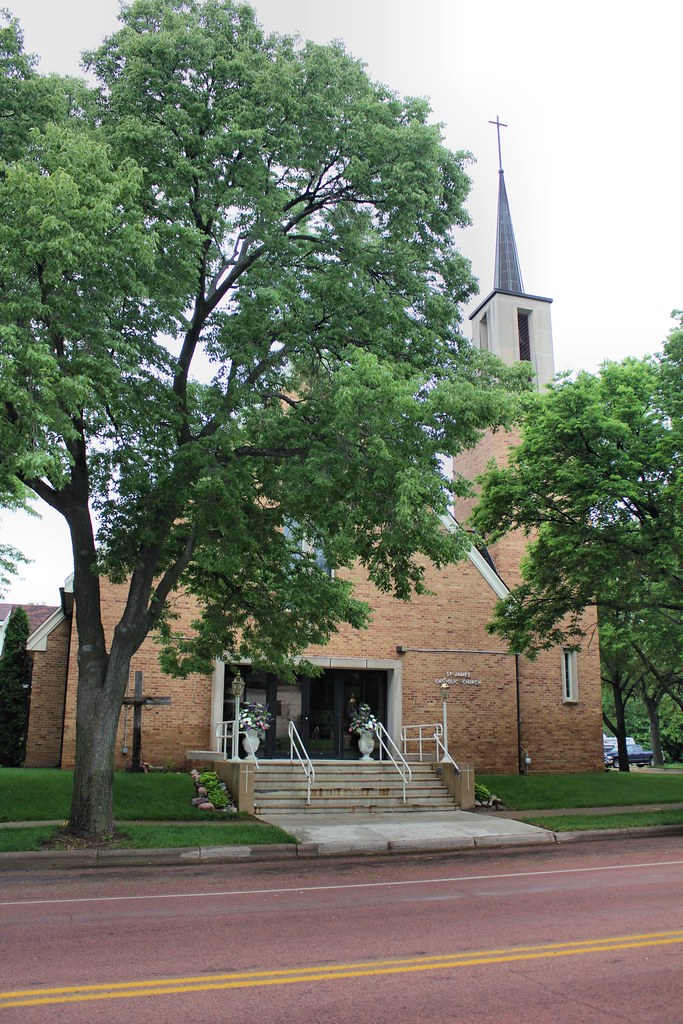 St. James Catholic Church Chamberlain, SD Tom McLaughlin Flickr