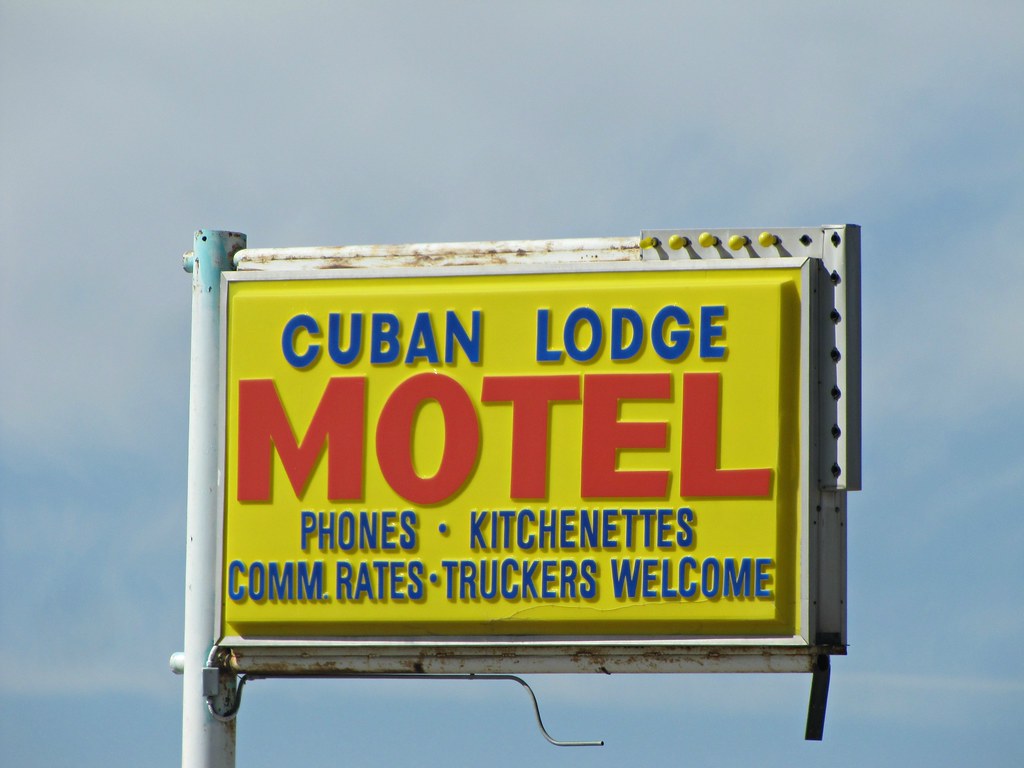 Cuban Lodge Cuba, New Mexico. jimsawthat Flickr