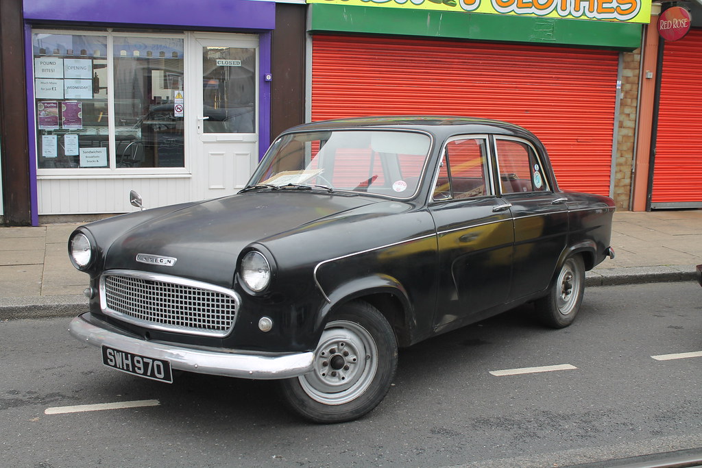 1961 Standard Ensign 1961 Standard Ensign SWH 970 at Fleet… Flickr