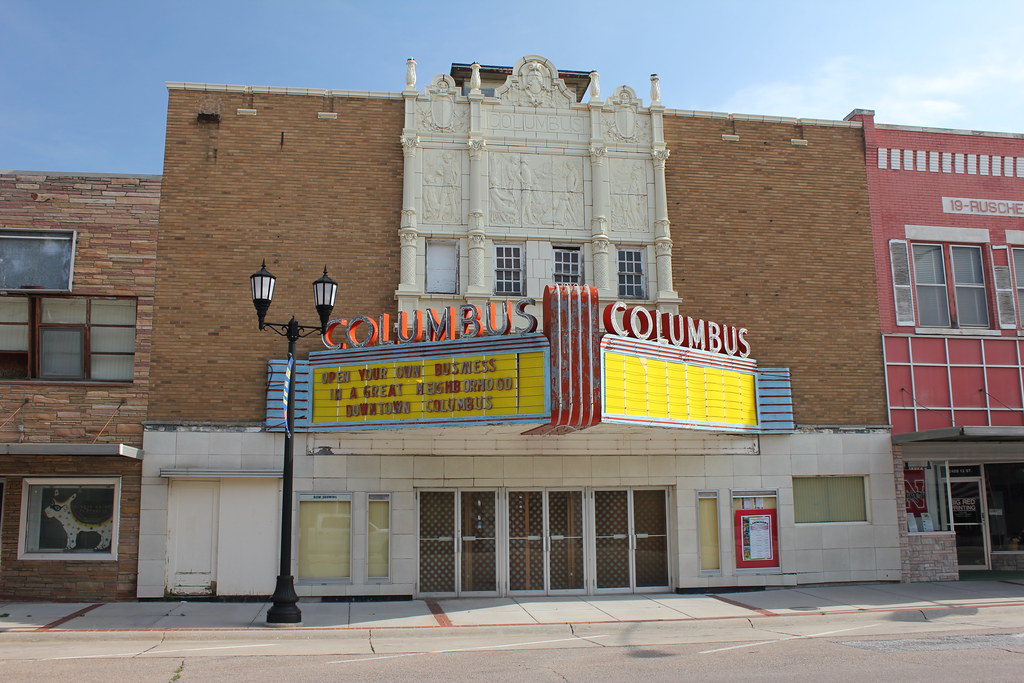 Columbus Theater Columbus, NE The Columbus Theater Co. w… Flickr