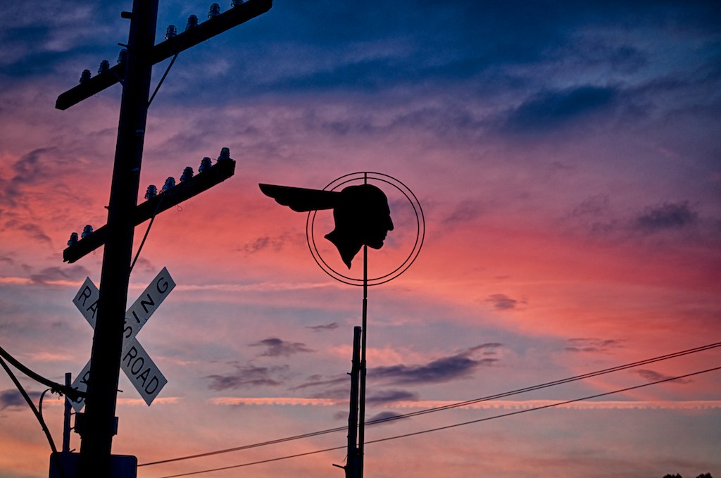Pontiac weather vane, Red Cross NC HDR with an extra flash… Flickr