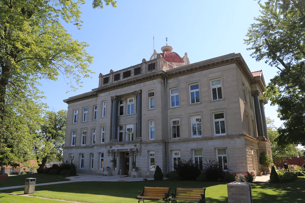 Paris Missouri, County Courthouse, Monroe County MO Flickr