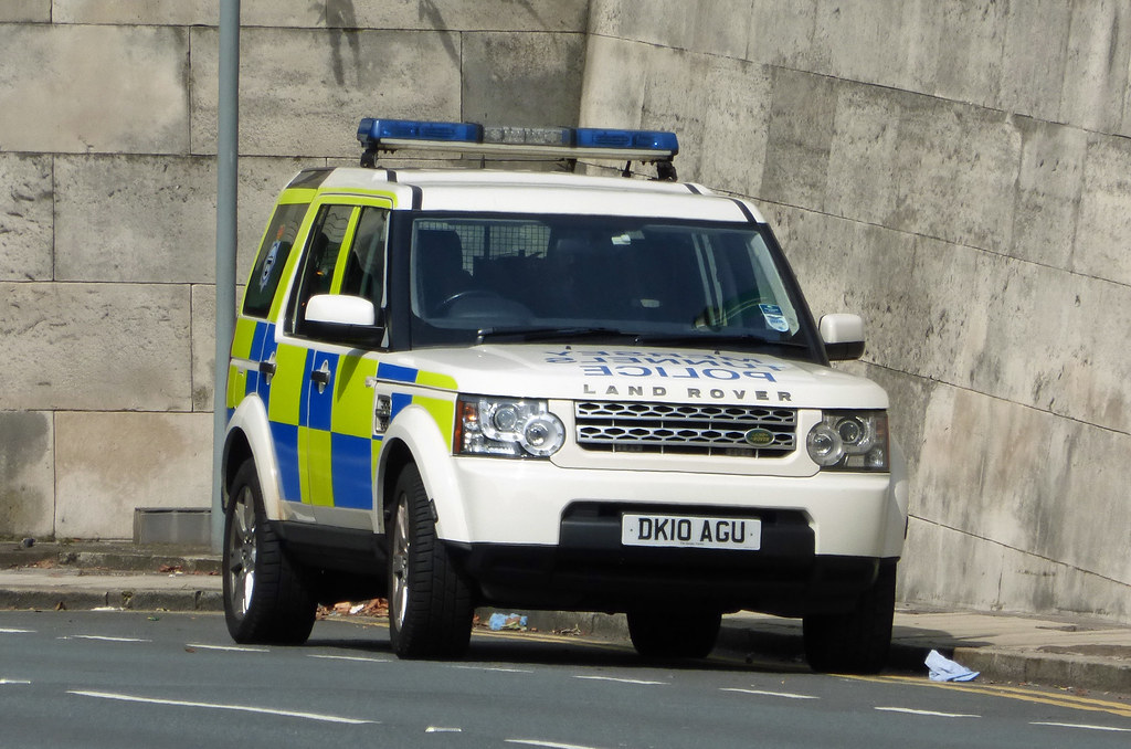 DK10AGU DK10AGU Mersey Tunnel Police Queensway Tunnel Live… Flickr