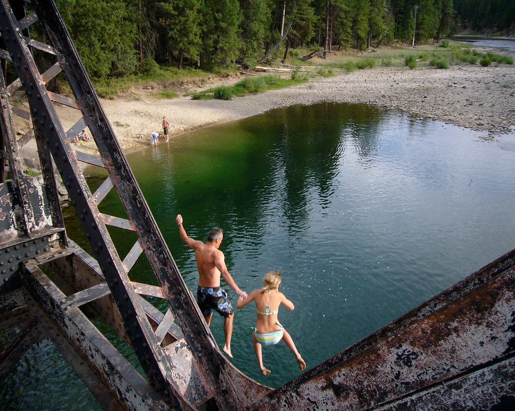 Kettle River Provincial Park, 2007 Kettle River, British C… Flickr