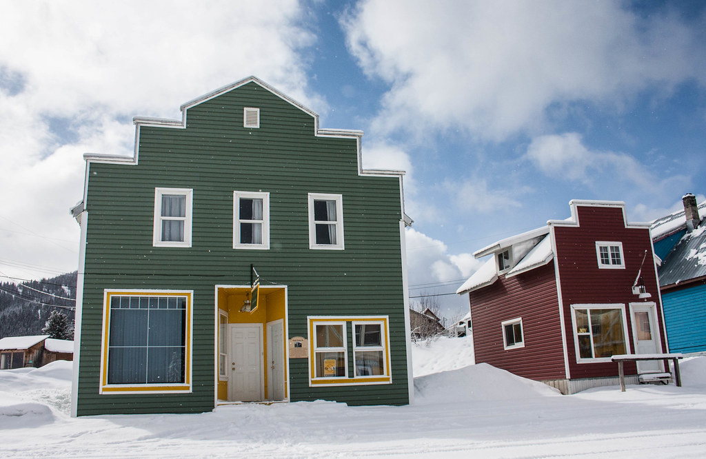 Histrionics Buildings Love Wells BC Flickr