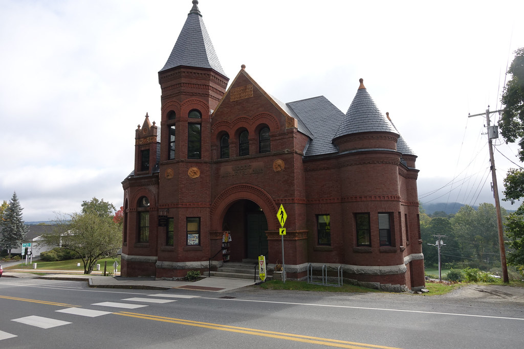 Bradford, Woods Library 2016 Flickr