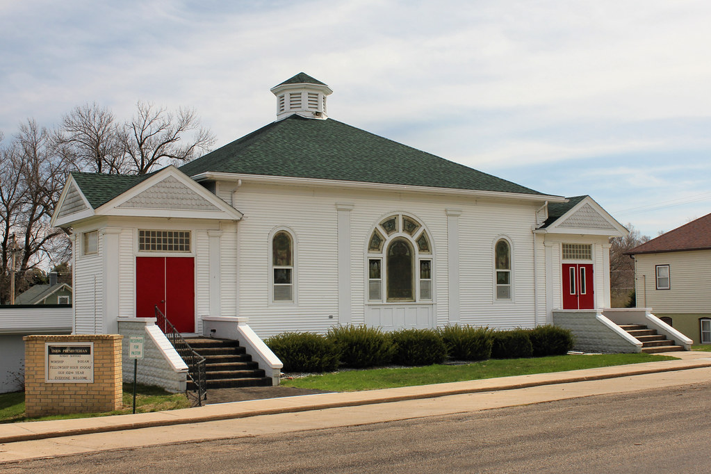 Union Presbyterian Church Belden, NE Tom McLaughlin Flickr