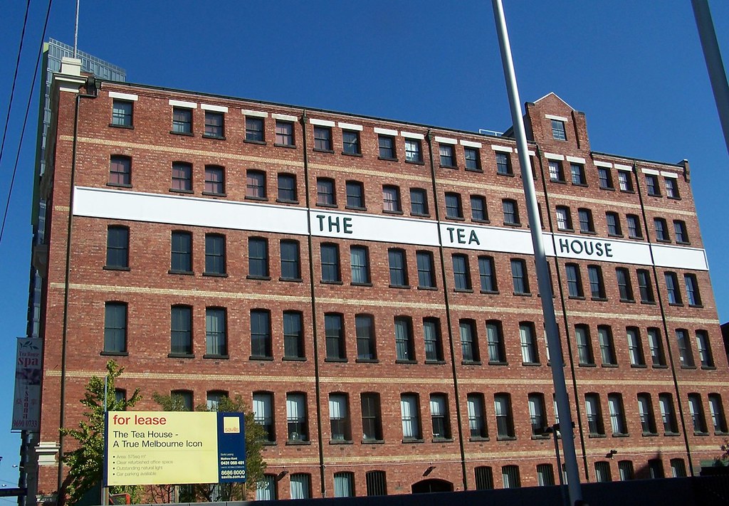 The Tea House, Melbourne The side facade of The Tea House,… Flickr